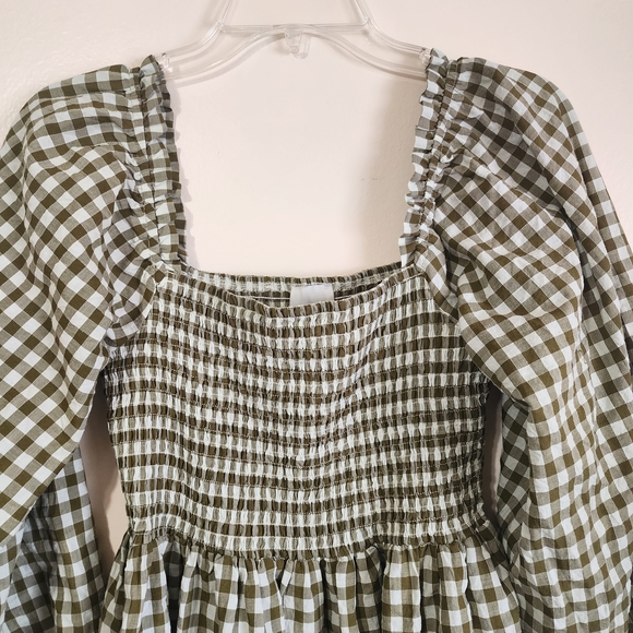 Gingham Checkered Dress - Picture 2 of 6